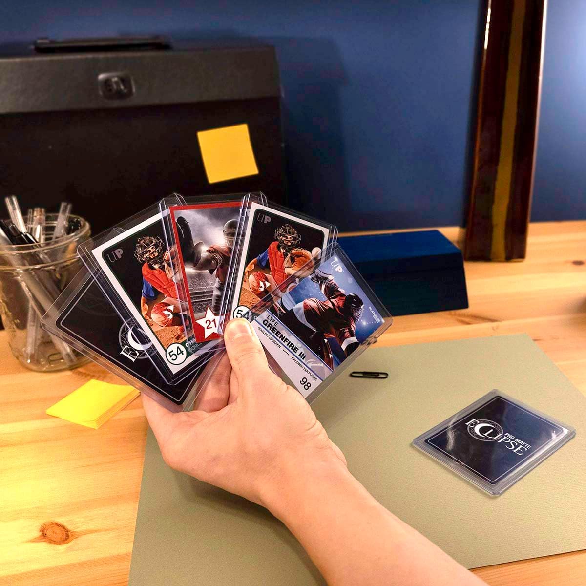 Ultra PRO 3" x 4" Toploaders with Card Sleeves – 200ct Bundle