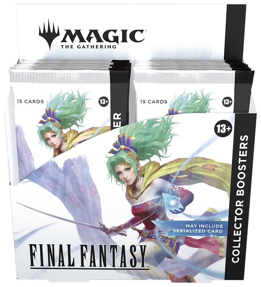 FINAL FANTASY - Collector Booster Display - FINAL FANTASY (FIN) - Razorray3 Cards & Collectibles