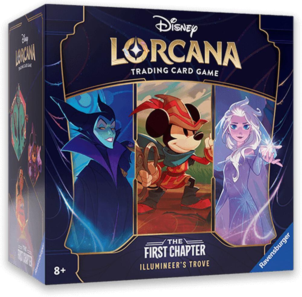 Disney Lorcana: The First Chapter - Illumineer's Trove