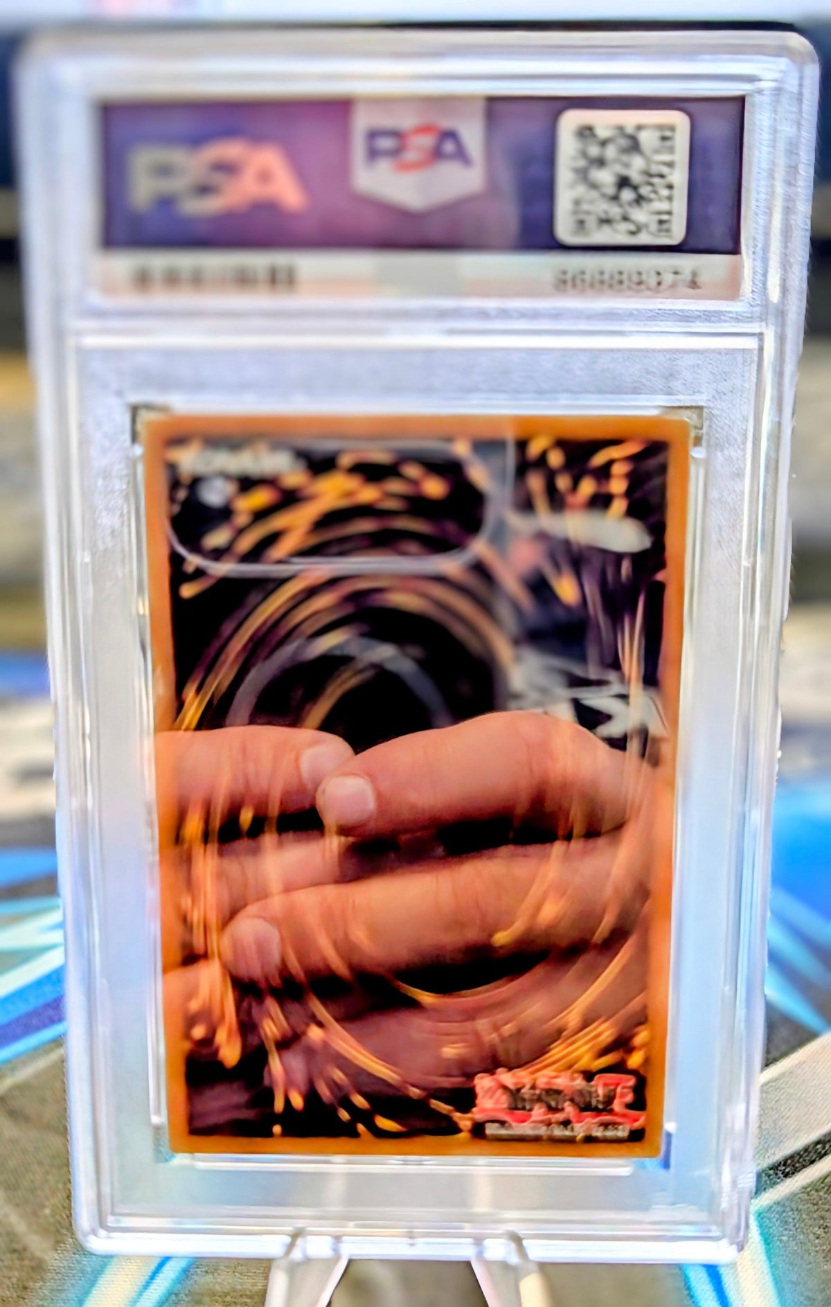 Yu-Gi-Oh! - Dark Magician - SYE-001 - Super Rare - 1st Edition - 2004 - PSA 8 NM-MT - Razorray3 Cards & Collectibles