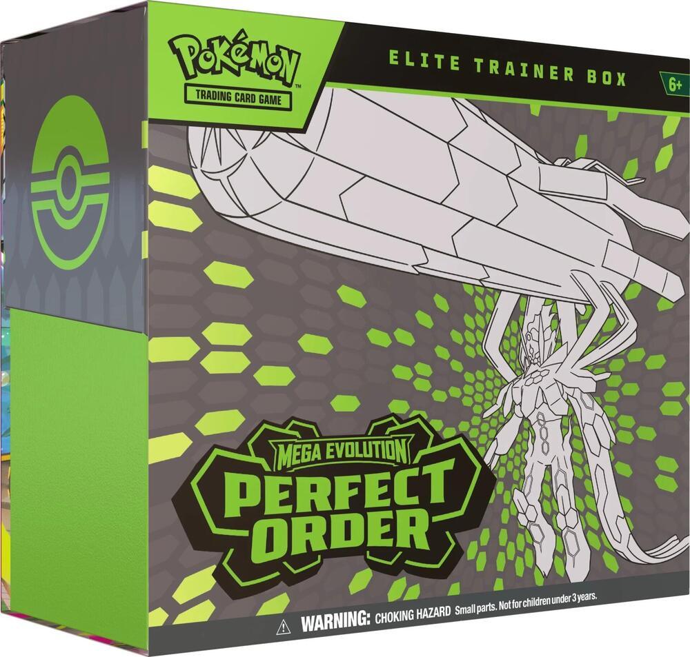 Perfect Order Elite Trainer Box - ME03: Perfect Order - Razorray3 Cards & Collectibles
