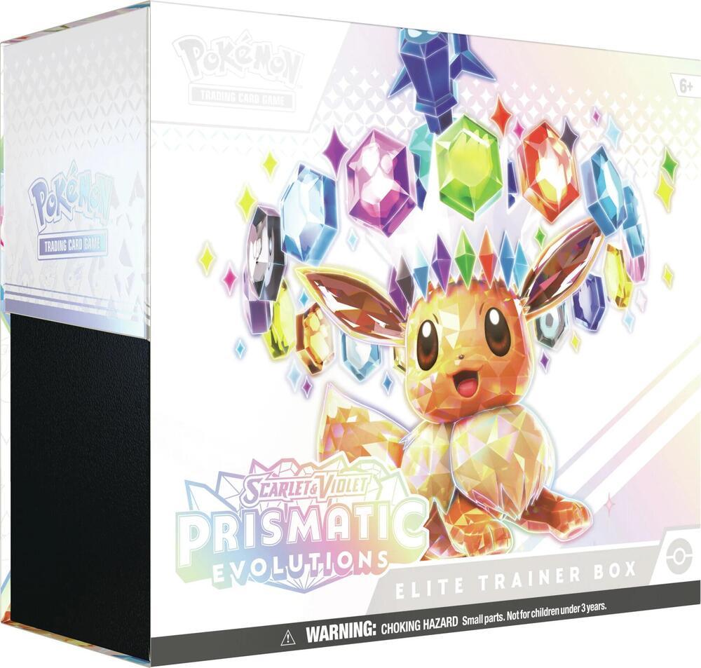 Pokémon Prismatic Evolutions Elite Trainer Box - SV