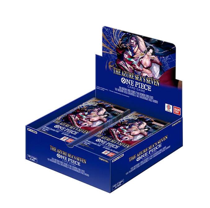 The Azure Sea's Seven Booster Box - The Azure Sea's Seven (OP14) - Razorray3 Cards & Collectibles