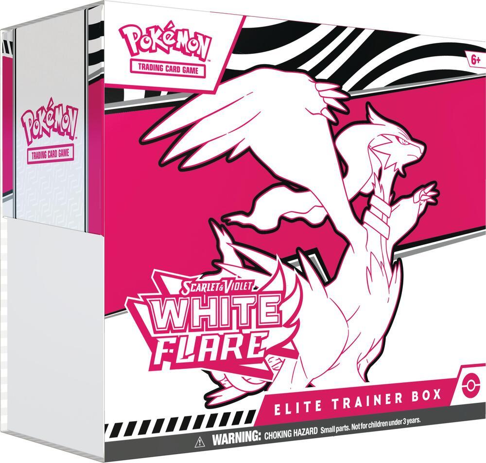 Pokémon White Flare Elite Trainer Box - SV: White Flare (WHT)