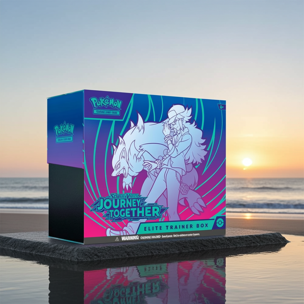 Pokémon Journey Together Elite Trainer Box - SV09