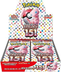 Japanese Pokémon Card 151 Booster Box - SV2a