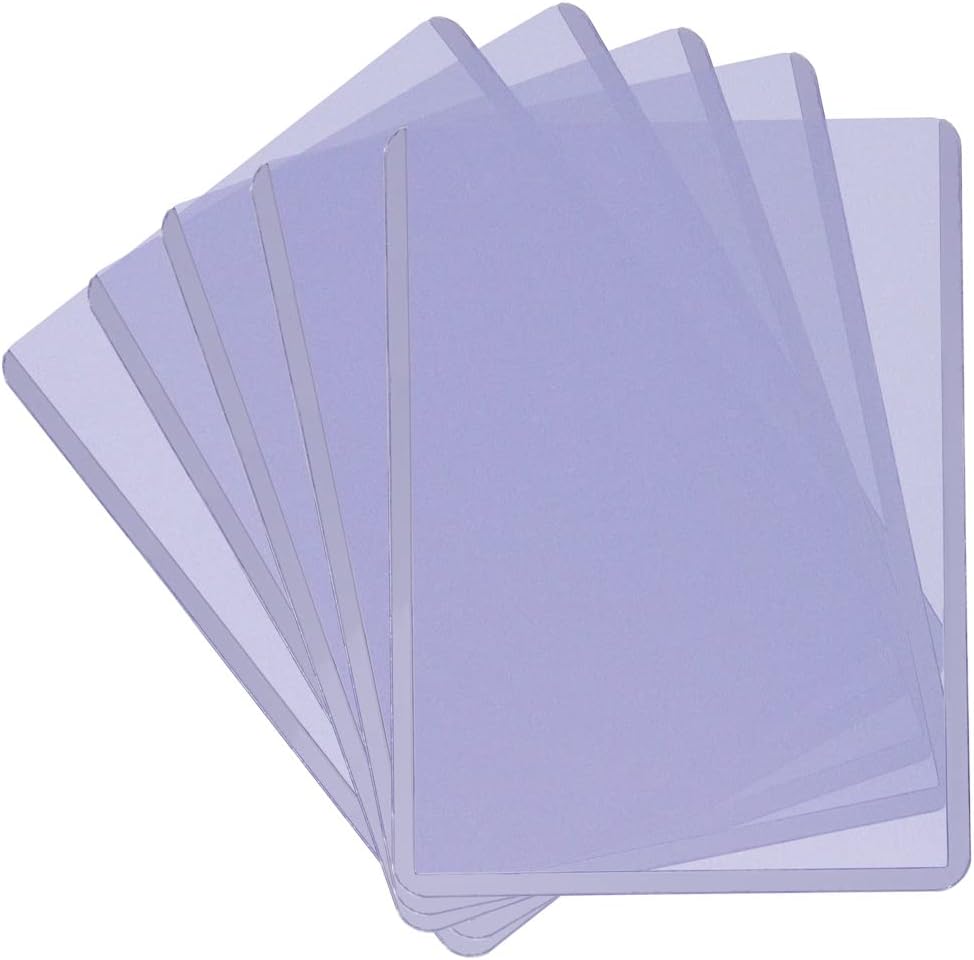 Ultra PRO 3" x 4" Toploaders with Card Sleeves – 200ct Bundle