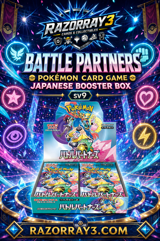 Battle Partners Booster Box - SV9: Battle Partners (SV9) Japanese.