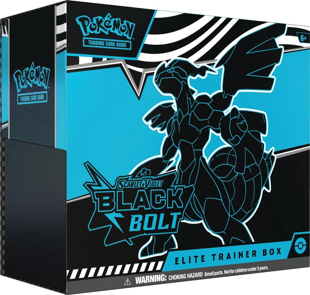 Pokémon Black Bolt Elite Trainer Box