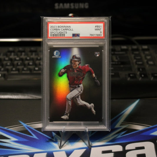 2023 Bowman Spotlights #BS1 Corbin Carroll PSA 9 Mint
