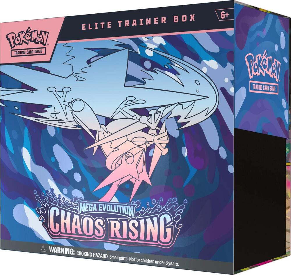 Pokémon TCG: Mega Evolution—Chaos Rising Elite Trainer Box (ME04)
