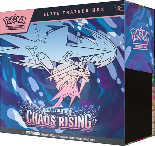 Pokémon TCG: Mega Evolution—Chaos Rising Elite Trainer Box (ME04)