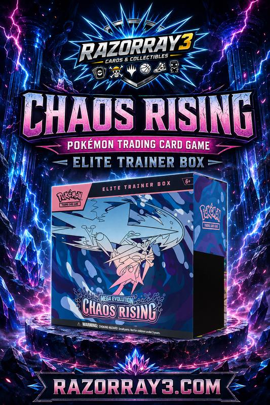 Pokémon TCG: Mega Evolution—Chaos Rising Elite Trainer Box (ME04)