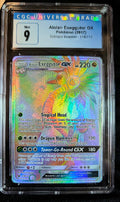 2017 Pokémon Alolan Exeggutor GX Secret Rare Rainbow Holo CGC 9 Mint - Crimson Invasion