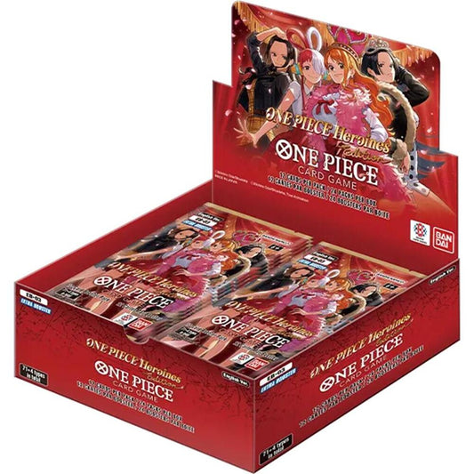 Extra Booster: One Piece Heroines Edition (EB-03) - Razorray3 Cards & Collectibles 