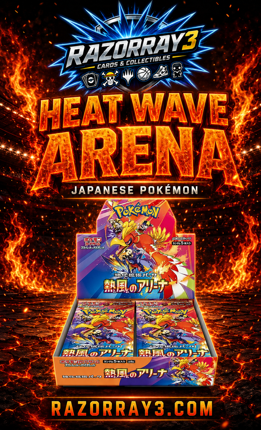 Pokémon Japanese Heat Wave Arena Booster Box