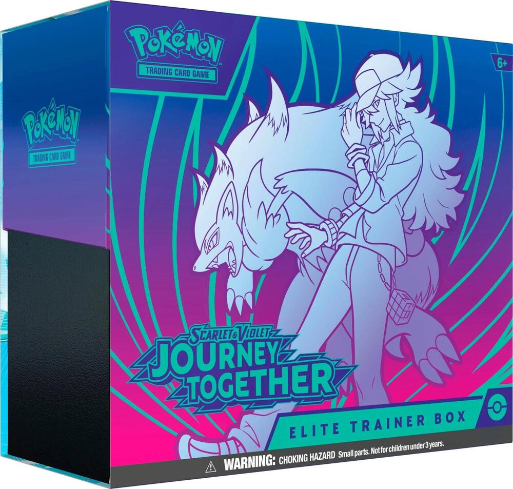 Pokémon Journey Together Elite Trainer Box - SV09