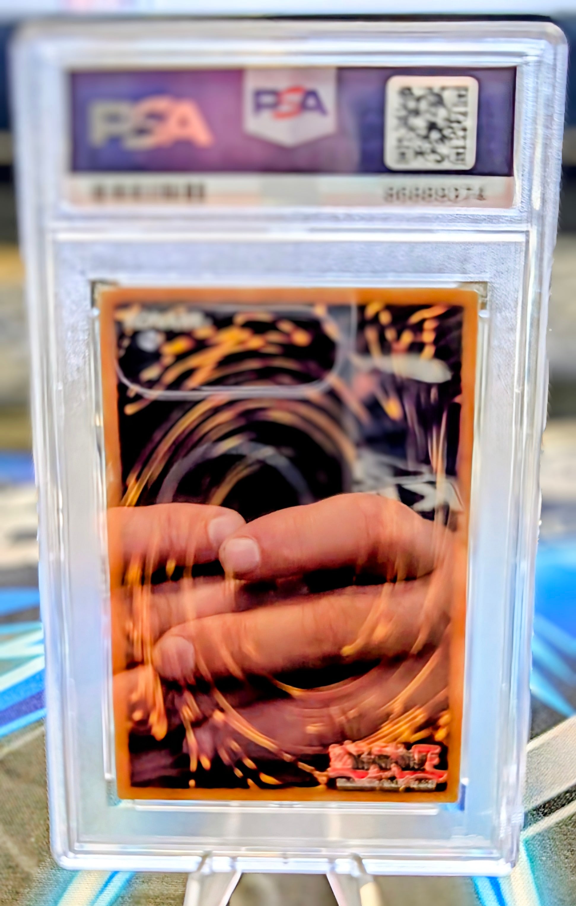 Yu-Gi-Oh! - Dark Magician - SYE-001 - Super Rare - 1st Edition - 2004 - PSA 8 NM-MT - Razorray3 Cards & Collectibles 