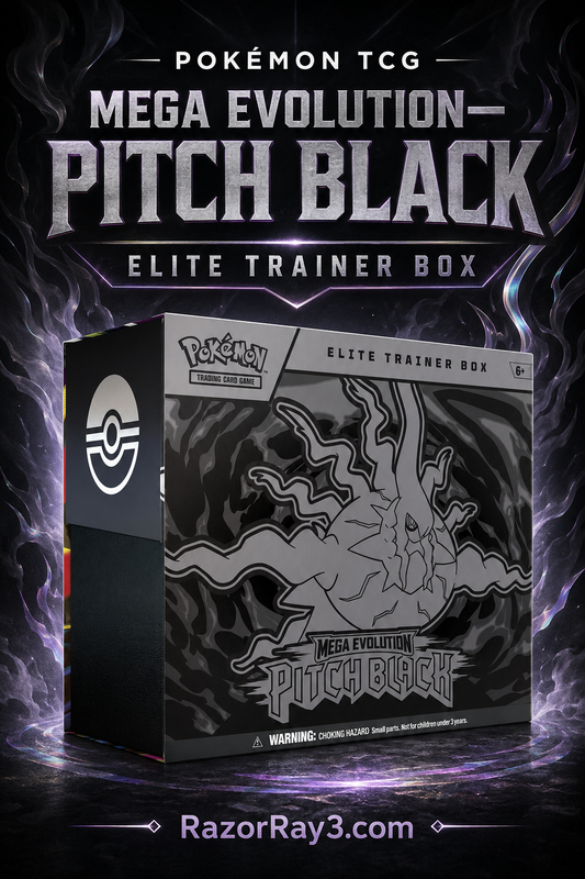 Pokémon TCG: Mega Evolution—Pitch Black Elite Trainer Box