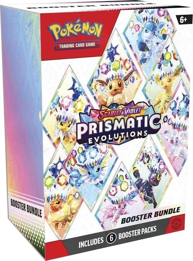 Prismatic Evolutions Booster Bundle - SV: Prismatic Evolutions - Razorray3 Cards & Collectibles 