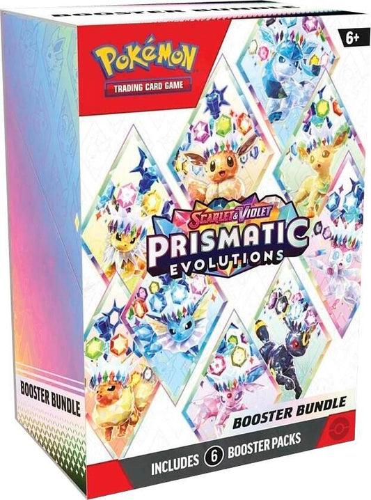 Prismatic Evolutions Booster Bundle - SV: Prismatic Evolutions - Razorray3 Cards & Collectibles 