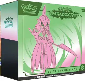 Pokémon Paradox Rift Elite Trainer Box [Iron Valiant] - SV04