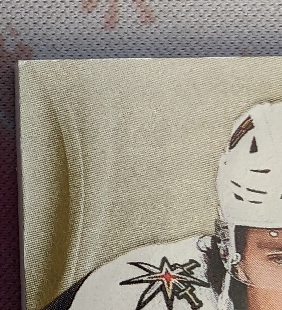 Upper Deck 2020-21 The Cup Peyton Krebs Rookie Auto Patch Gold #01/24